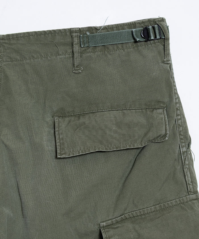 1960's US ARMY JUNGLE FATIGUE PANTS 4TH RIPSTOP / アメリカ軍 ジャングルファティーグパンツ 4TH リップストップ M-Sサイズ ヴィンテージ ビンテージ 古着 軍モノ 軍パン 実物 オンラインショップ 通販