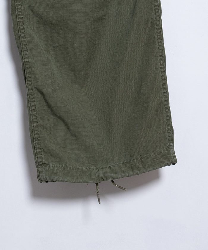 1960's US ARMY JUNGLE FATIGUE PANTS 4TH RIPSTOP / アメリカ軍 ジャングルファティーグパンツ 4TH リップストップ M-Sサイズ ヴィンテージ ビンテージ 古着 軍モノ 軍パン 実物 オンラインショップ 通販
