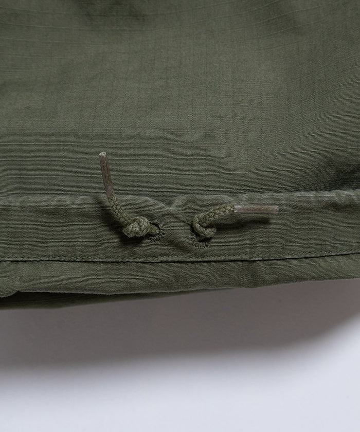 1960's US ARMY JUNGLE FATIGUE PANTS 4TH RIPSTOP / アメリカ軍 ジャングルファティーグパンツ 4TH リップストップ M-Sサイズ ヴィンテージ ビンテージ 古着 軍モノ 軍パン 実物 オンラインショップ 通販