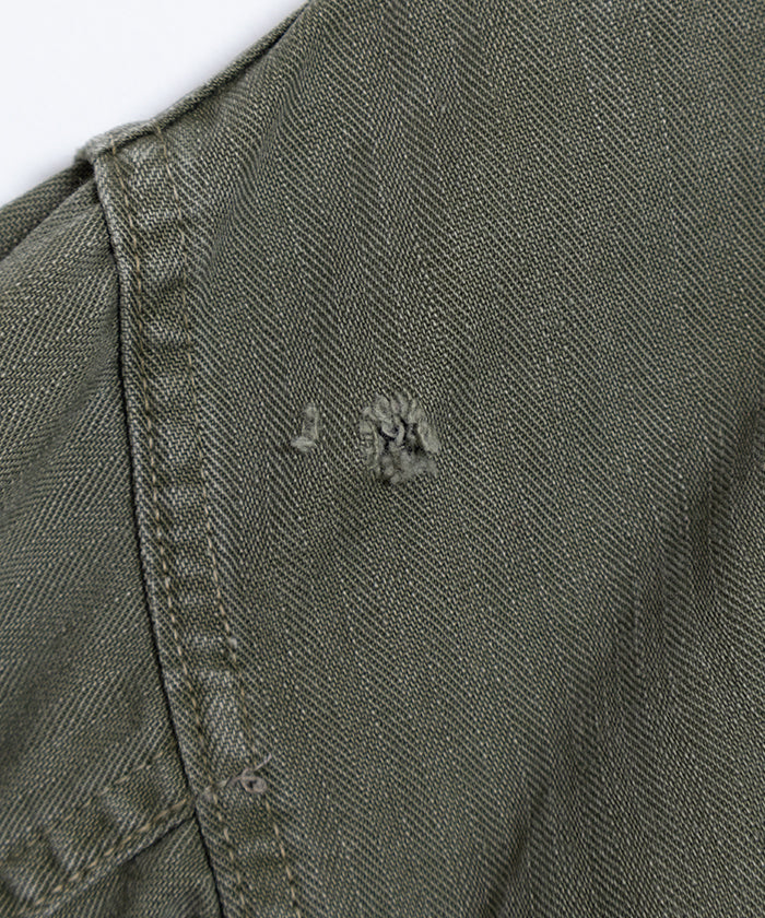 1940's US ARMY M43 HBT JACKET 13 STAR BUTTON / アメリカ軍 M43 ヘリンボーン ジャケット 13スターボタン ヴィンテージ ビンテージ 古着 アメリカ古着 軍モノ 実物 通販 オンラインショップ ミリタリージャケット 神奈川 鎌倉