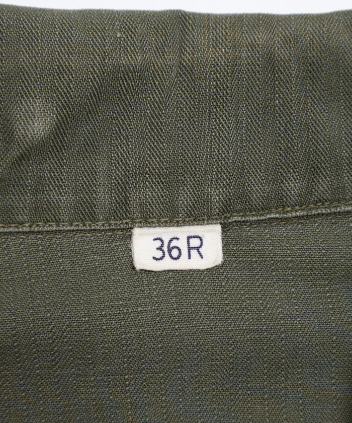 1940's US ARMY M43 HBT JACKET 13 STAR BUTTON / アメリカ軍 M43 ヘリンボーン ジャケット 13スターボタン ヴィンテージ ビンテージ 古着 アメリカ古着 軍モノ 実物 通販 オンラインショップ ミリタリージャケット 神奈川 鎌倉
