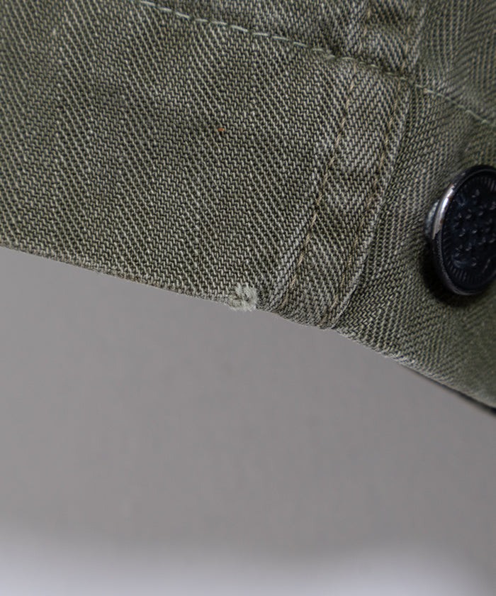 1940's US ARMY M43 HBT JACKET 13 STAR BUTTON / アメリカ軍 M43 ヘリンボーン ジャケット 13スターボタン ヴィンテージ ビンテージ 古着 アメリカ古着 軍モノ 実物 通販 オンラインショップ ミリタリージャケット 神奈川 鎌倉
