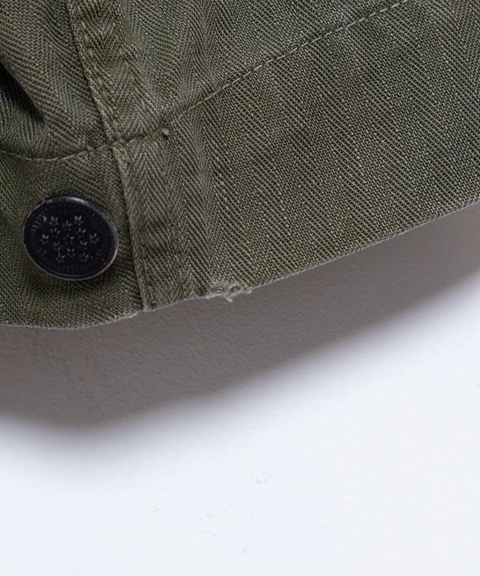 1940's US ARMY M43 HBT JACKET 13 STAR BUTTON / アメリカ軍 M43 ヘリンボーン ジャケット 13スターボタン ヴィンテージ ビンテージ 古着 アメリカ古着 軍モノ 実物 通販 オンラインショップ ミリタリージャケット 神奈川 鎌倉
