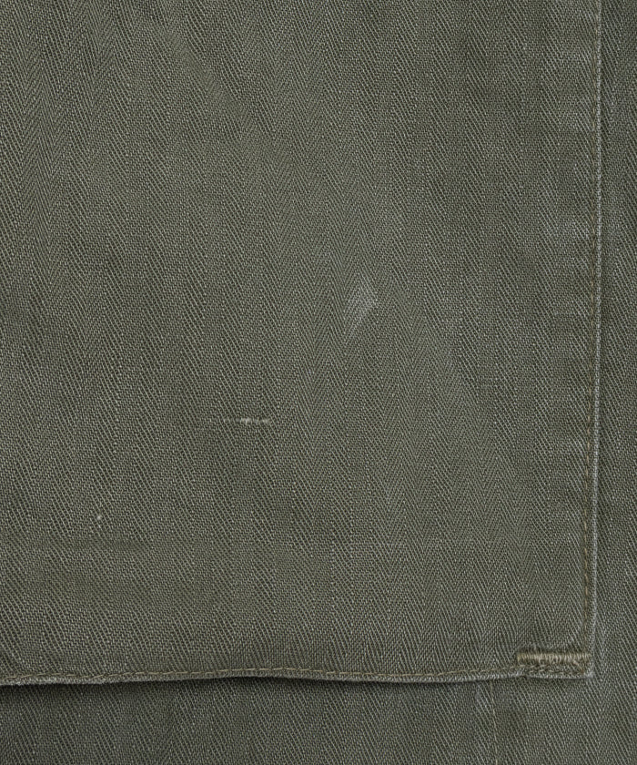 1940's US ARMY M43 HBT JACKET 13 STAR BUTTON / アメリカ軍 M43 ヘリンボーン ジャケット 13スターボタン ヴィンテージ ビンテージ 古着 アメリカ古着 軍モノ 実物 通販 オンラインショップ ミリタリージャケット 神奈川 鎌倉