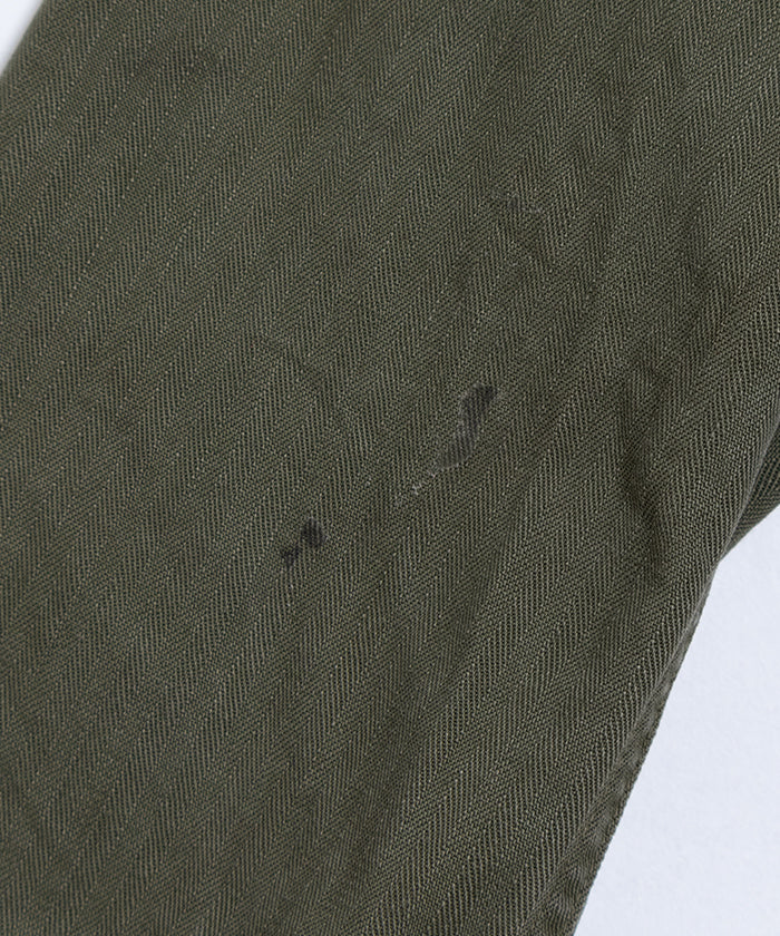 1940's US ARMY M43 HBT JACKET 13 STAR BUTTON / アメリカ軍 M43 ヘリンボーン ジャケット 13スターボタン ヴィンテージ ビンテージ 古着 アメリカ古着 軍モノ 実物 通販 オンラインショップ ミリタリージャケット 神奈川 鎌倉