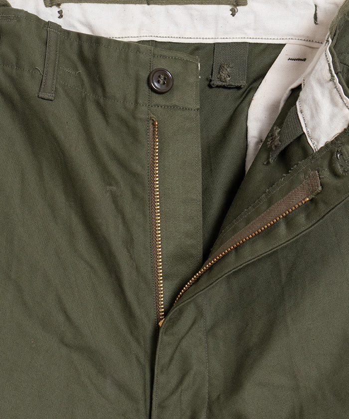 1950's US ARMY M51 FIELD CARGO PANTS DEADSTOCK / アメリカ軍 M51 フィールド カーゴ パンツ デッドストック 新古品 古着 Large Regular ラージ レギュラー オンラインショップ 通販