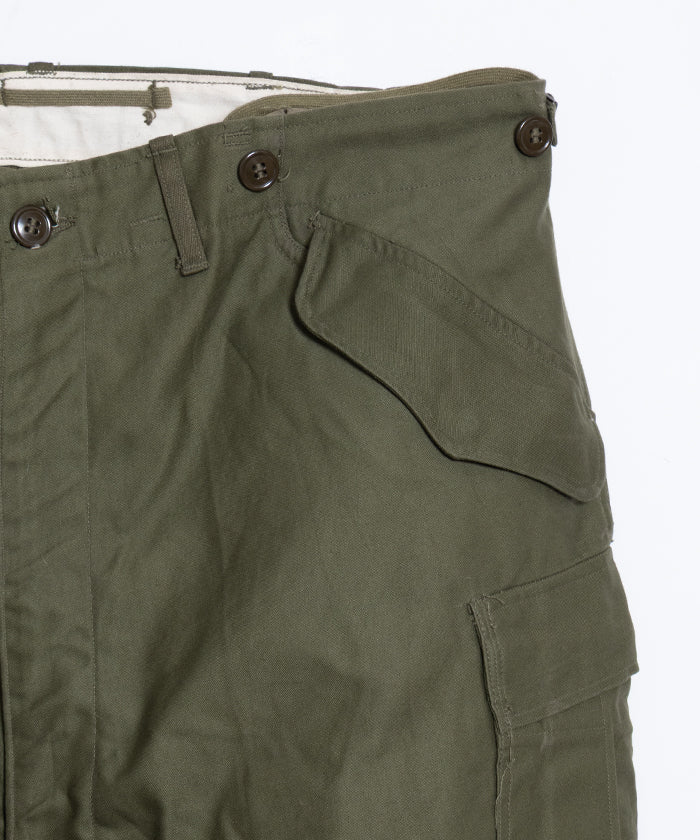 1950's US ARMY M51 FIELD CARGO PANTS DEADSTOCK / アメリカ軍 M51 フィールド カーゴ パンツ デッドストック 新古品 古着 Large Regular ラージ レギュラー オンラインショップ 通販