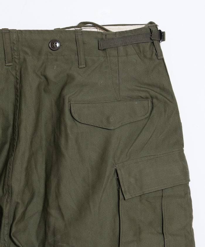 1950's US ARMY M51 FIELD CARGO PANTS DEADSTOCK / アメリカ軍 M51 フィールド カーゴ パンツ デッドストック 新古品 古着 Large Regular ラージ レギュラー オンラインショップ 通販
