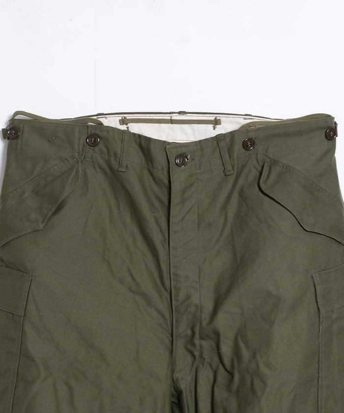 1950's US ARMY M51 FIELD CARGO PANTS DEADSTOCK / アメリカ軍 M51 フィールド カーゴ パンツ デッドストック 新古品 古着 Large Regular ラージ レギュラー オンラインショップ 通販