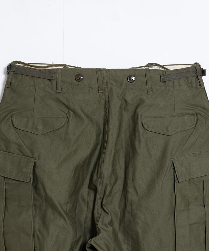 1950's US ARMY M51 FIELD CARGO PANTS DEADSTOCK / アメリカ軍 M51 フィールド カーゴ パンツ デッドストック 新古品 古着 Large Regular ラージ レギュラー オンラインショップ 通販
