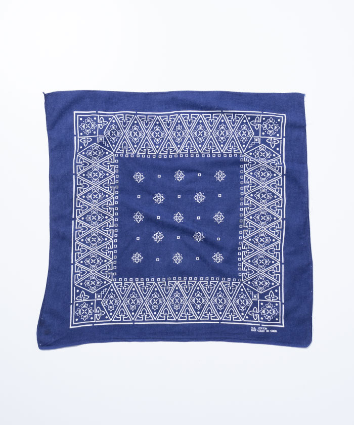 1960’s USA BANDANA RN13960 / アメリカ製 バンダナ ビンテージ ヴィンテージ 古着 通販 オンラインショップ 神奈川 鎌倉