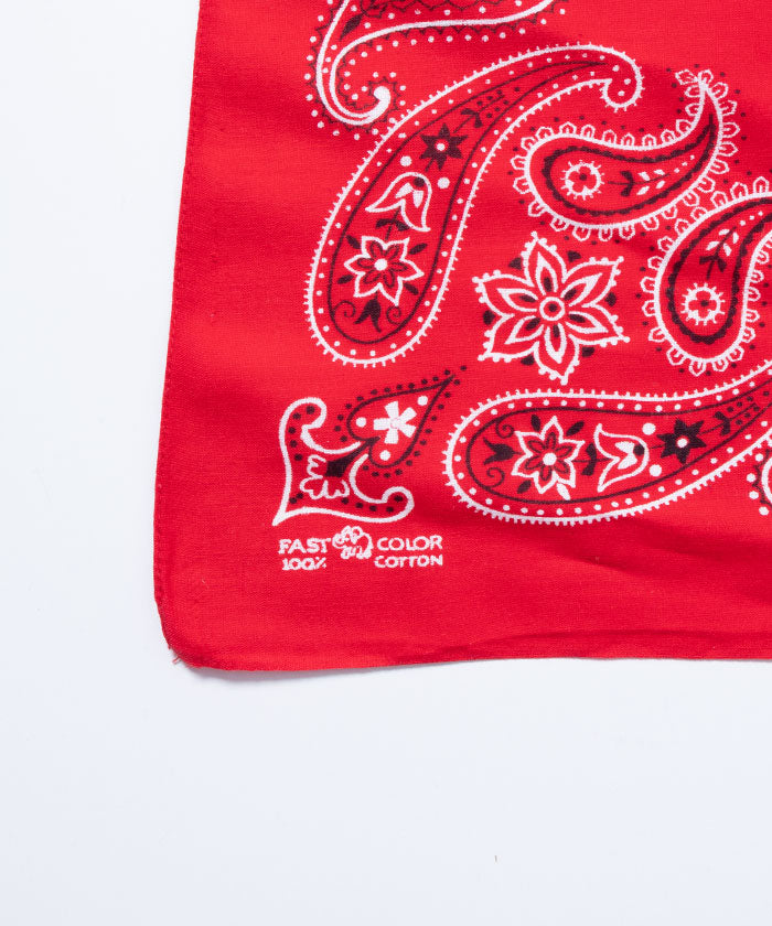 1960’s USA BANDANA ELEPHANT BRAND / アメリカ製 バンダナ エレファントブランド トランクアップ 象 ゾウ ぞう 通販 オンラインショップ 神奈川 鎌倉 ビンテージ ヴィンテージ 古着