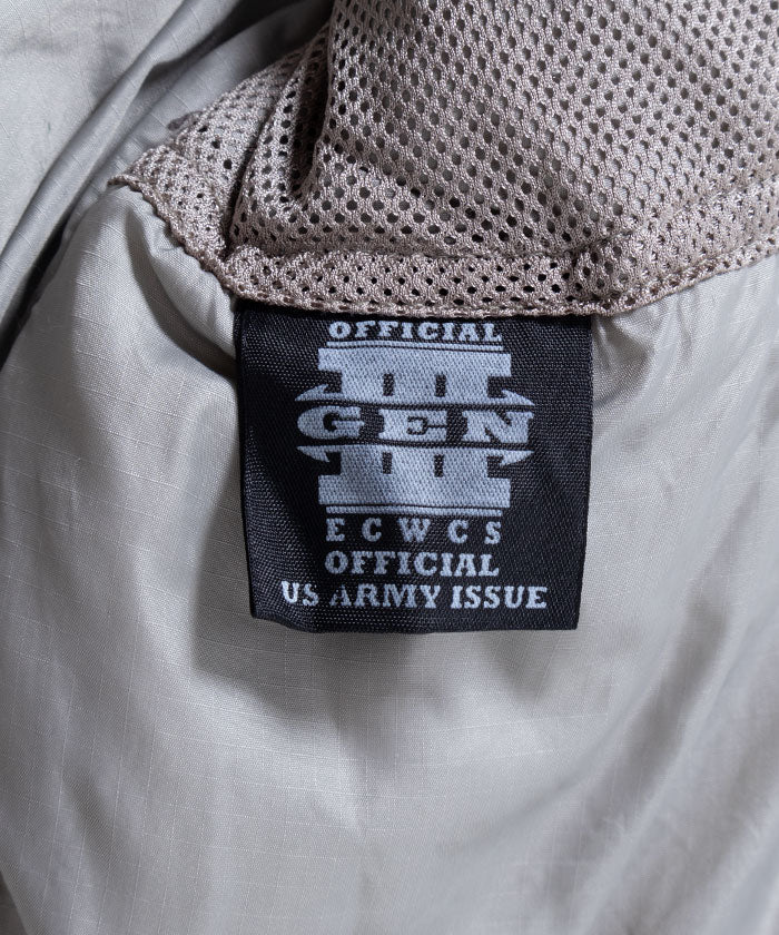 2000's US MILITARY ECWCS LEVEL7 JACKET GEN3 / アメリカ軍 エクワックス レベル7 ジャケット 中綿 プリマロフト 古着 中古 ヴィンテージ ビンテージ アメリカ製 軍モノ 実物 Sサイズ