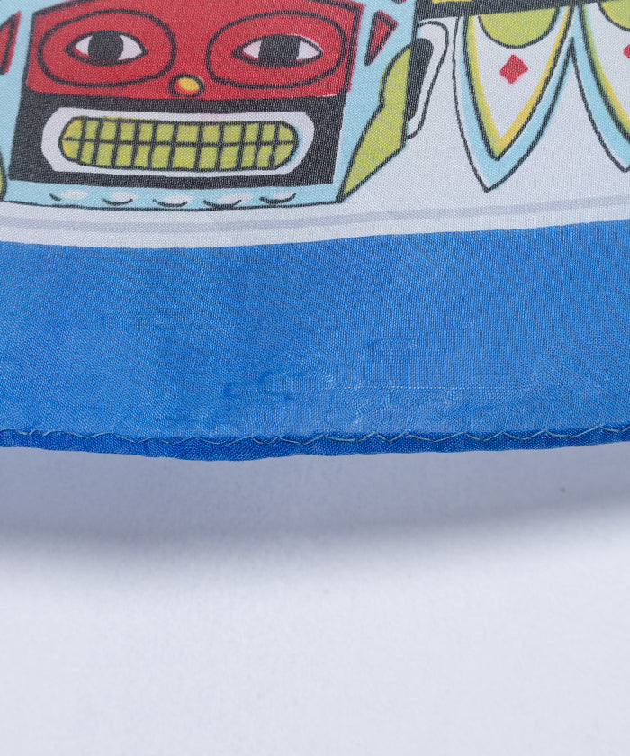 1950’s SOUVENIR SCARF VANCOUVER BRITISH COLUMBIA CANADA / スーベニアスカーフ カナダ ブリティッシュコロンビア バンクーバー ビンテージ ヴィンテージ 通販 古着
