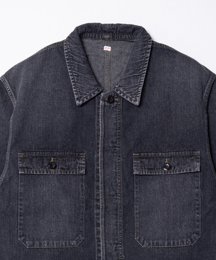 VESTE BERMS - FADE BLACK