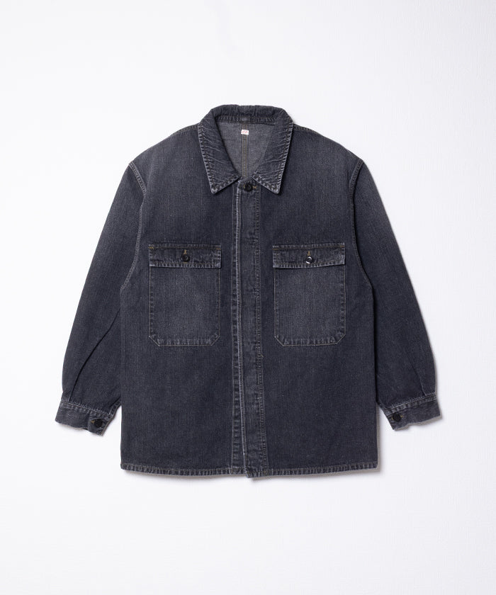 VESTE BERMS - FADE BLACK