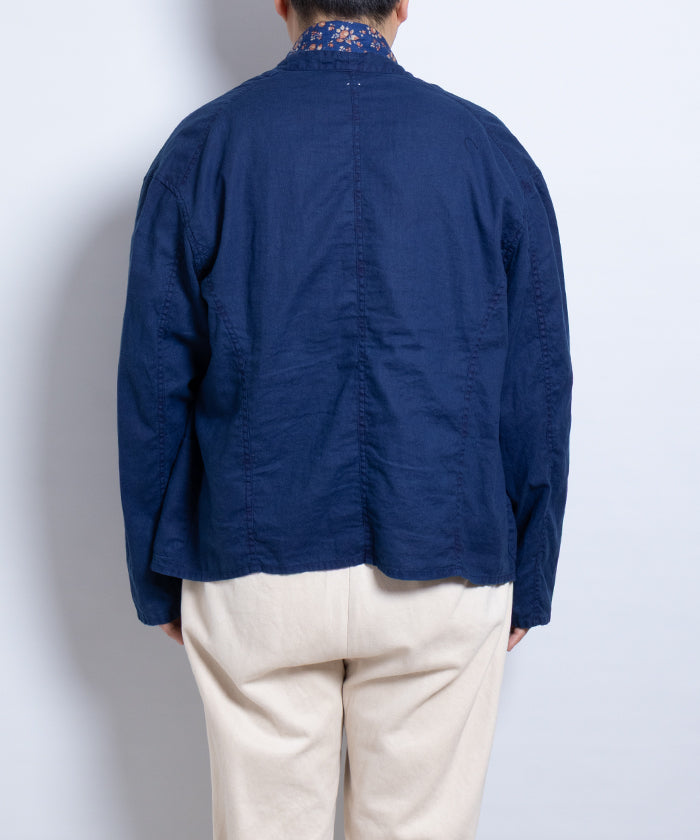veste cize -indigo