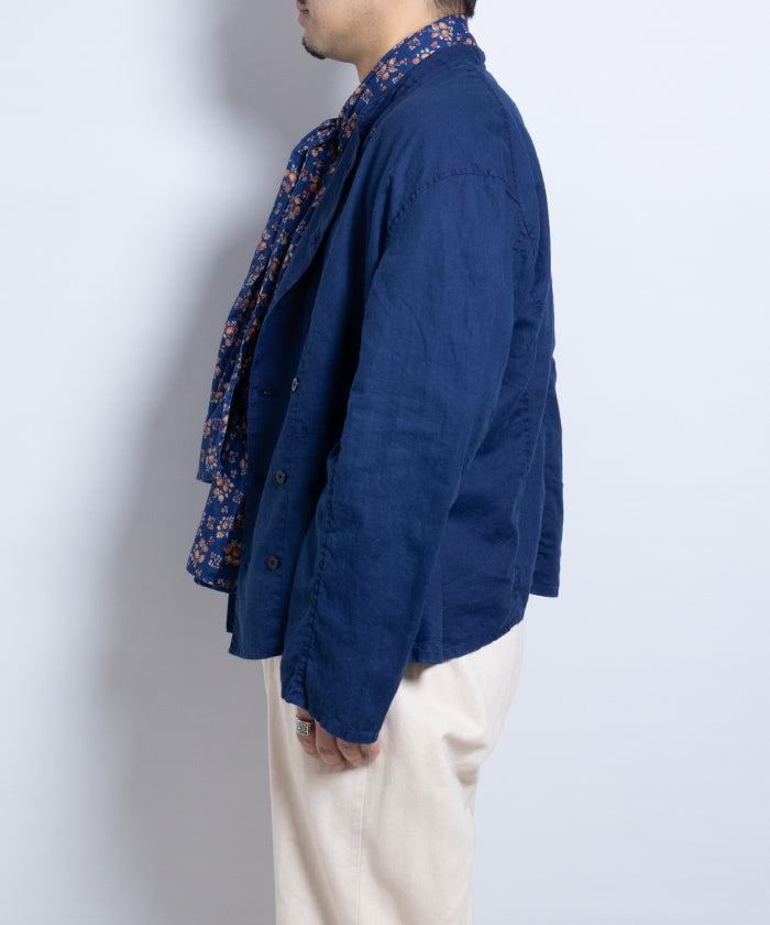veste cize -indigo