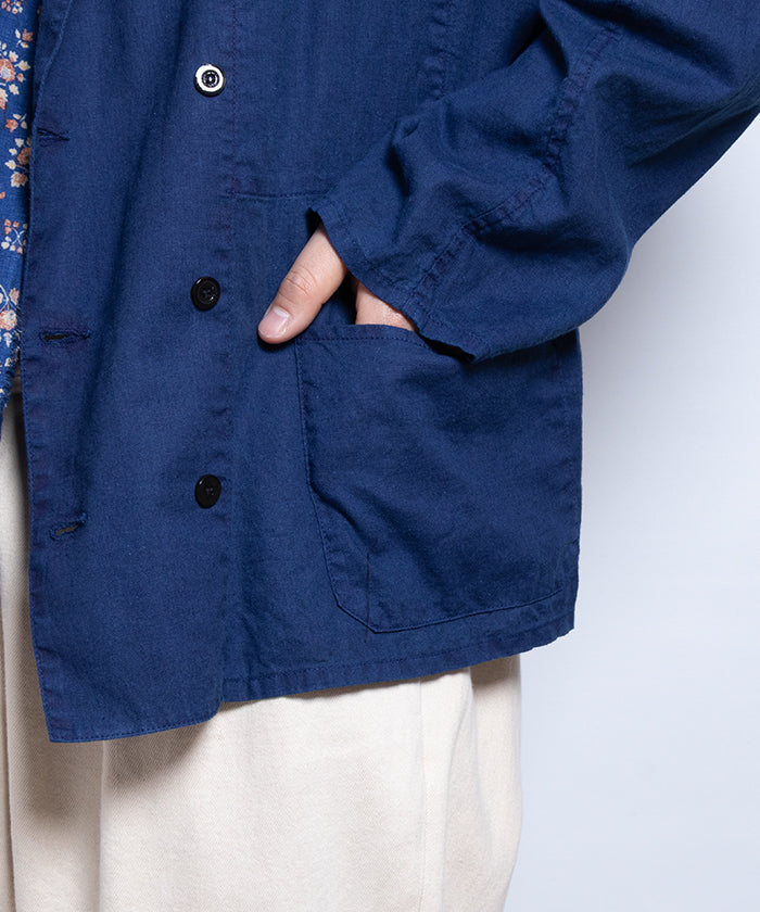 veste cize -indigo