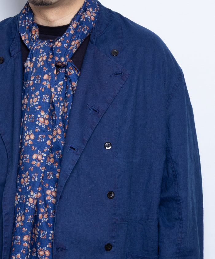 veste cize -indigo