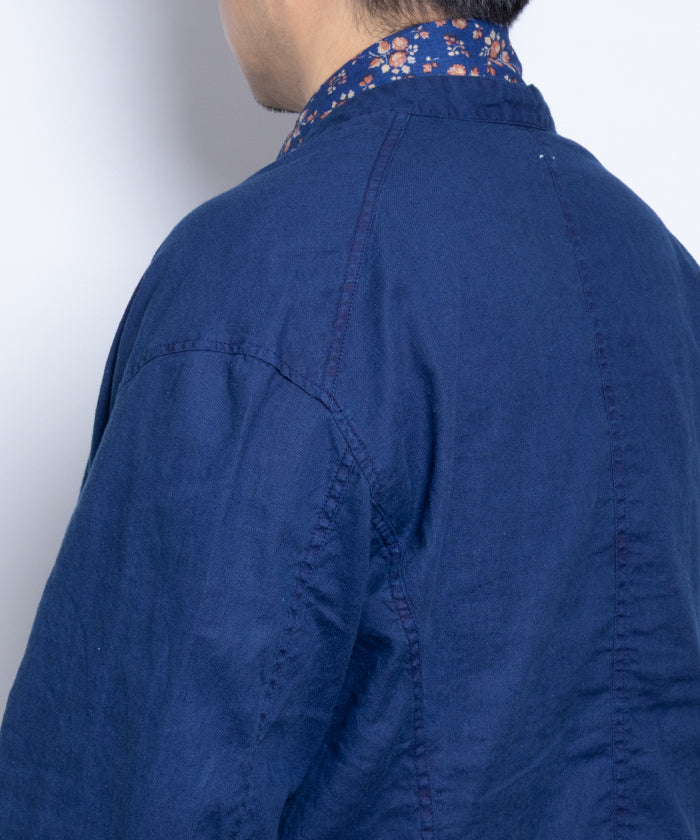 veste cize -indigo