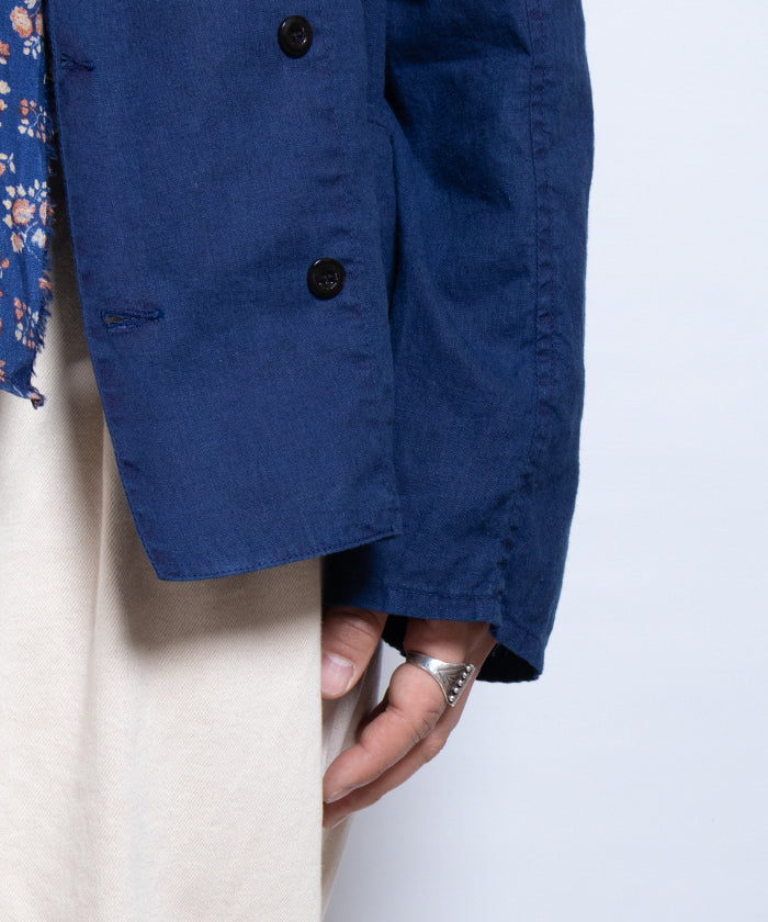 veste cize -indigo