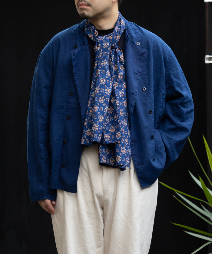 veste cize -indigo