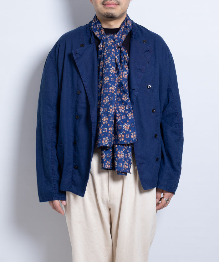 veste cize -indigo