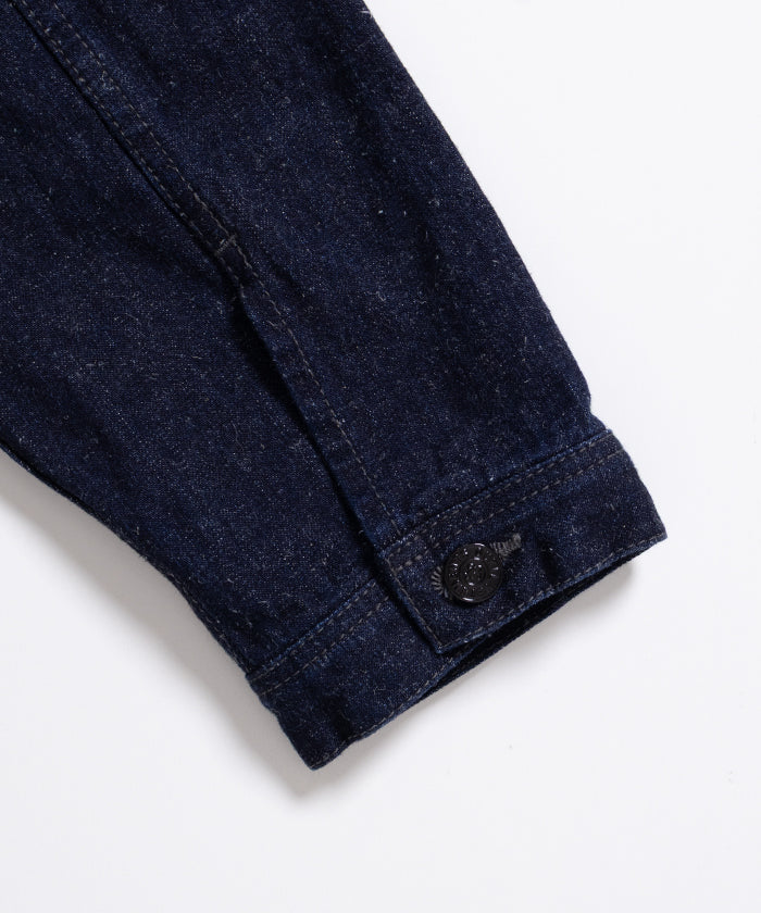 【OUTIL】VESTE REIMS - D.INDIGO / ウティ デニムジャケット 2026ss 2026春夏 ‐ ARZACH KAMAKURA 正規取扱店 神奈川 鎌倉 オンラインショップ 通販