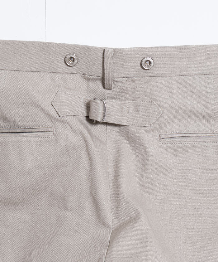 【INTÉRIM】VINTAGE CHINO WASHER MIL BAGGY TROUSER / インテリム ヴィンテージ チノ ワッシャー ミル バギー トラウザーズ 2024秋冬新作 正規取扱店 神奈川 オンラインショップ 通販