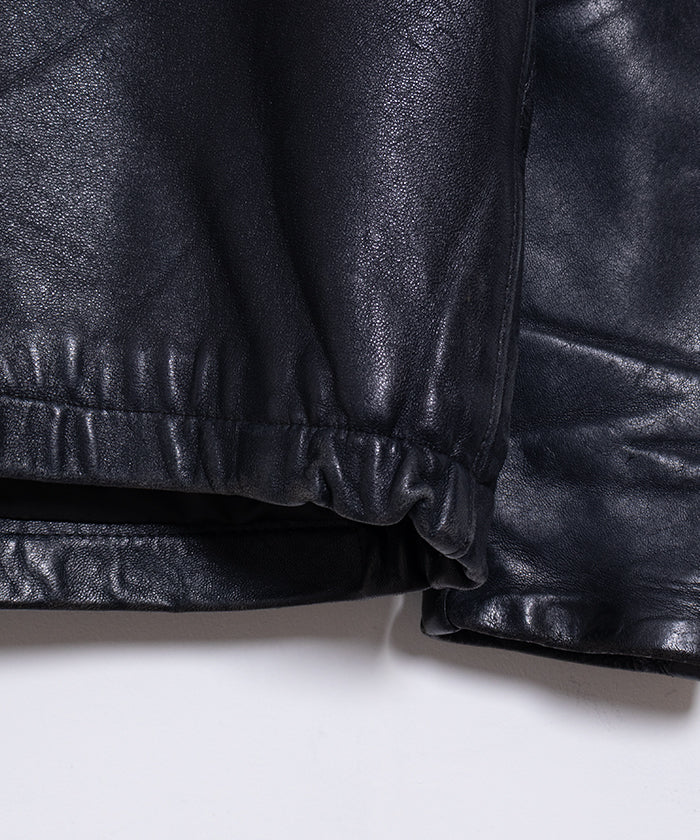 1970's FRENCH K6 LEATHER PILOT JACKET MADE BY S.A.R.L LE CASSIS