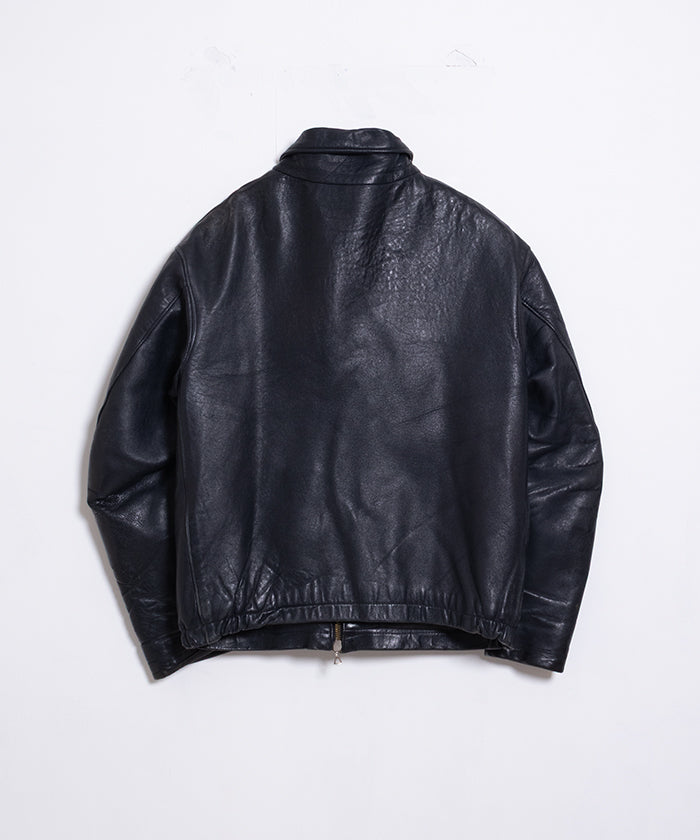 1970's FRENCH K6 LEATHER PILOT JACKET MADE BY S.A.R.L LE CASSIS