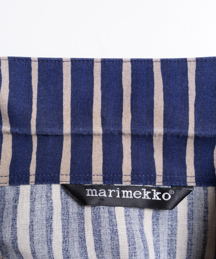 VINTAGE MARIMEKKO JOKAPOIKA SHIRT - NAVY