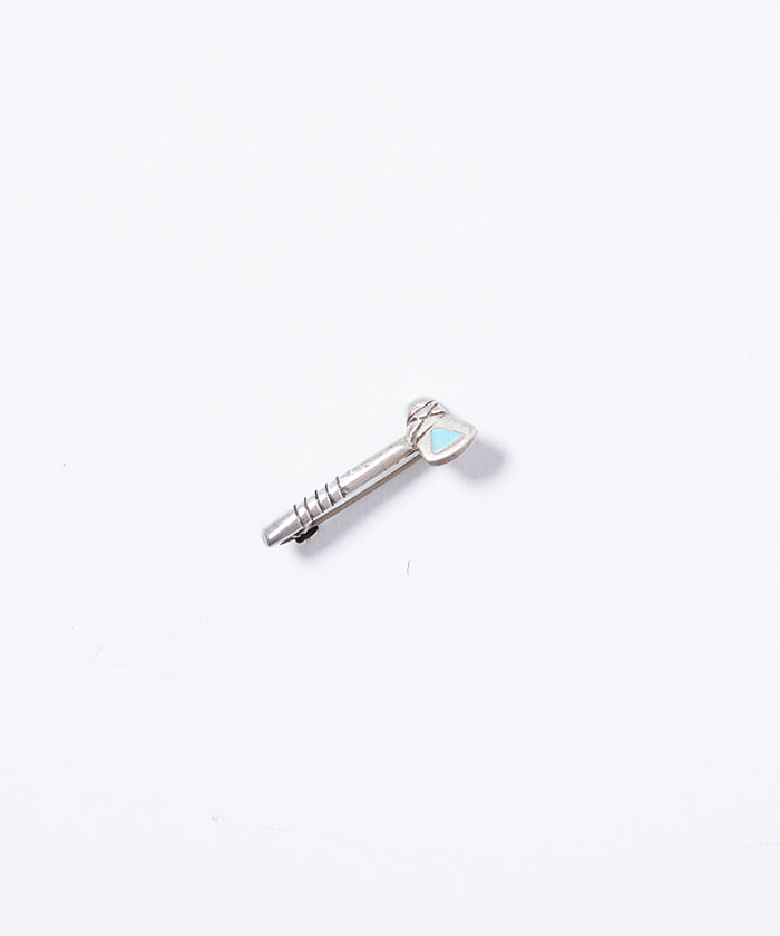 VINTAGE NAVAJO HAMMER SHAPED SILVER PIN
