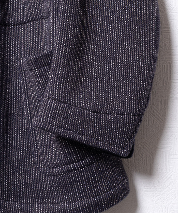 【AUBERGE】WILIAM - NAVY / ウイリアム ブラウンズビーチジャケット 2025AW 2025秋冬 正規取扱店 神奈川 鎌倉 オンラインショップ 通販