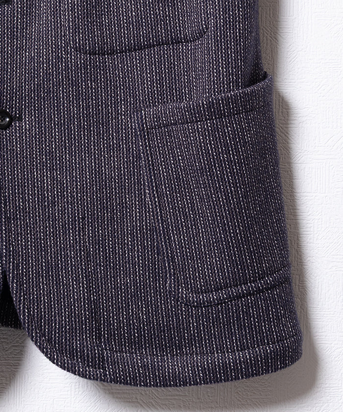 【AUBERGE】WILIAM - NAVY / ウイリアム ブラウンズビーチジャケット 2025AW 2025秋冬 正規取扱店 神奈川 鎌倉 オンラインショップ 通販