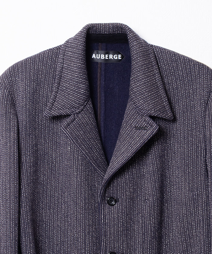【AUBERGE】WILIAM - NAVY / ウイリアム ブラウンズビーチジャケット 2025AW 2025秋冬 正規取扱店 神奈川 鎌倉 オンラインショップ 通販