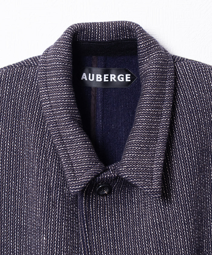 【AUBERGE】WILIAM - NAVY / ウイリアム ブラウンズビーチジャケット 2025AW 2025秋冬 正規取扱店 神奈川 鎌倉 オンラインショップ 通販