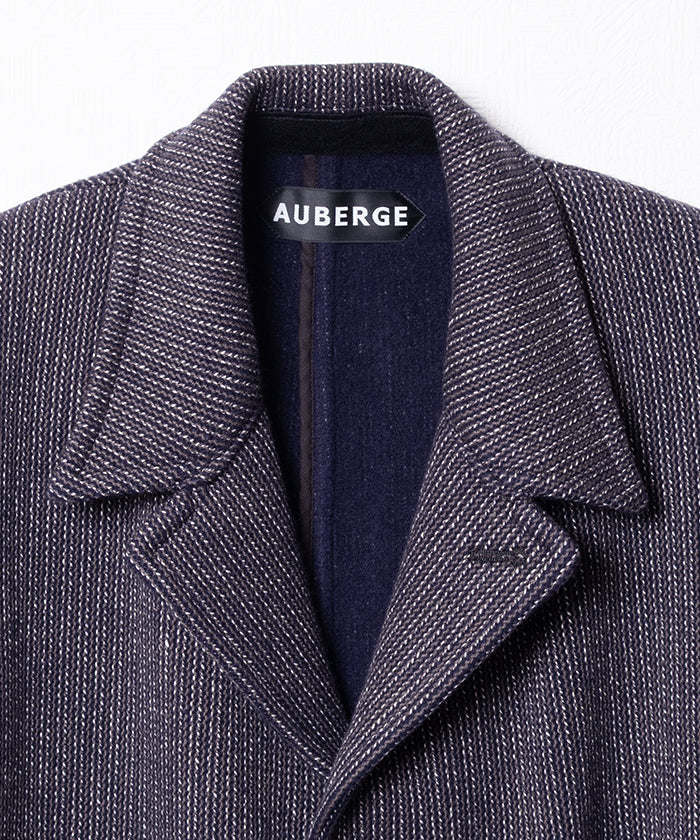 【AUBERGE】WILIAM - NAVY / ウイリアム ブラウンズビーチジャケット 2025AW 2025秋冬 正規取扱店 神奈川 鎌倉 オンラインショップ 通販