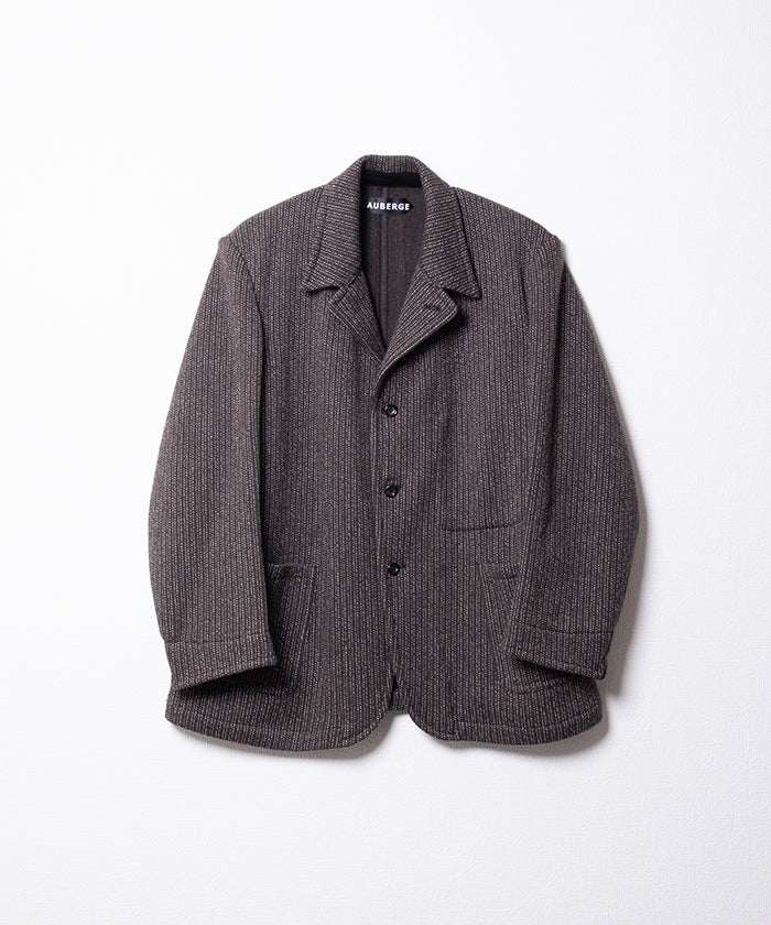 【AUBERGE】WILIAM - OX GREY / ウイリアム ブラウンズビーチジャケット 2025AW 2025秋冬 正規取扱店 神奈川 鎌倉 オンラインショップ 通販