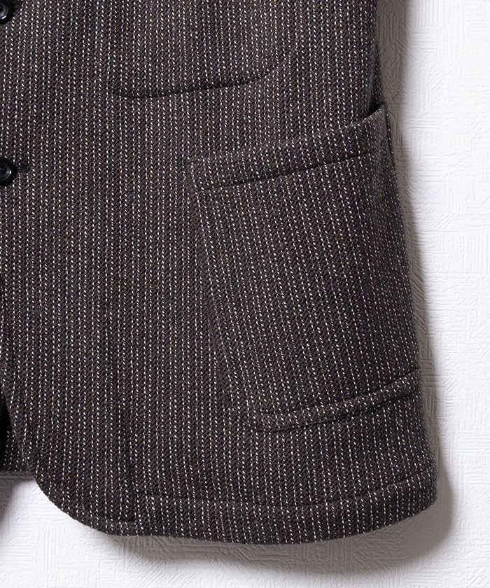 【AUBERGE】WILIAM - OX GREY / ウイリアム ブラウンズビーチジャケット 2025AW 2025秋冬 正規取扱店 神奈川 鎌倉 オンラインショップ 通販