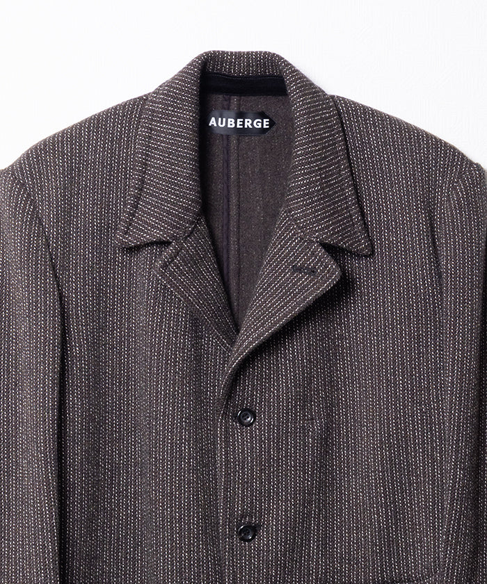 【AUBERGE】WILIAM - OX GREY / ウイリアム ブラウンズビーチジャケット 2025AW 2025秋冬 正規取扱店 神奈川 鎌倉 オンラインショップ 通販