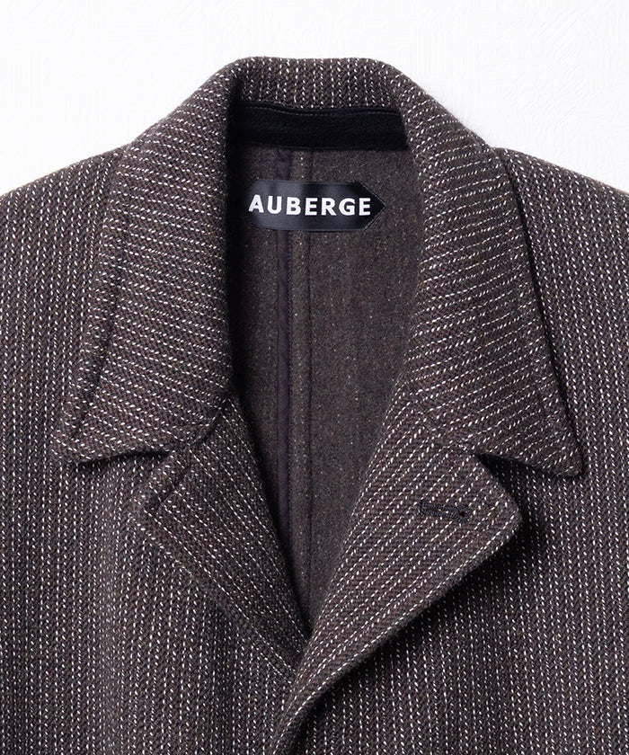 【AUBERGE】WILIAM - OX GREY / ウイリアム ブラウンズビーチジャケット 2025AW 2025秋冬 正規取扱店 神奈川 鎌倉 オンラインショップ 通販
