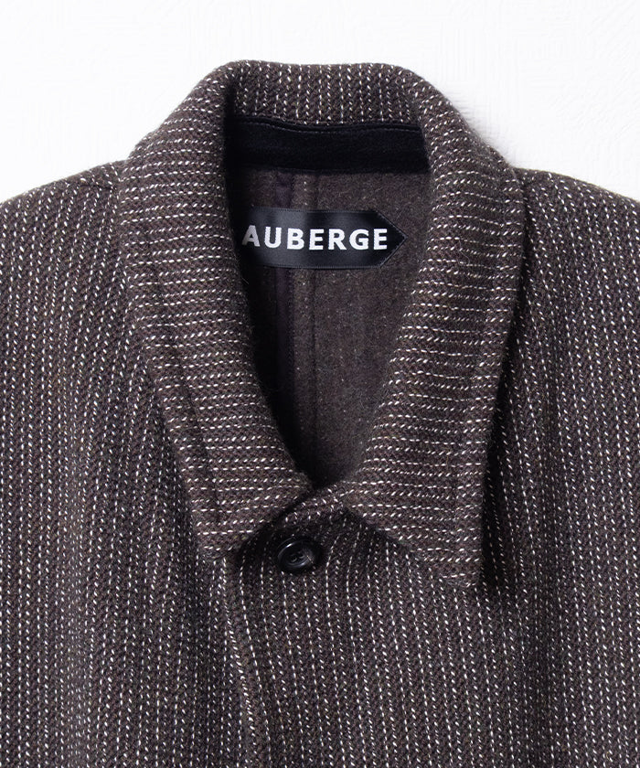 【AUBERGE】WILIAM - OX GREY / ウイリアム ブラウンズビーチジャケット 2025AW 2025秋冬 正規取扱店 神奈川 鎌倉 オンラインショップ 通販