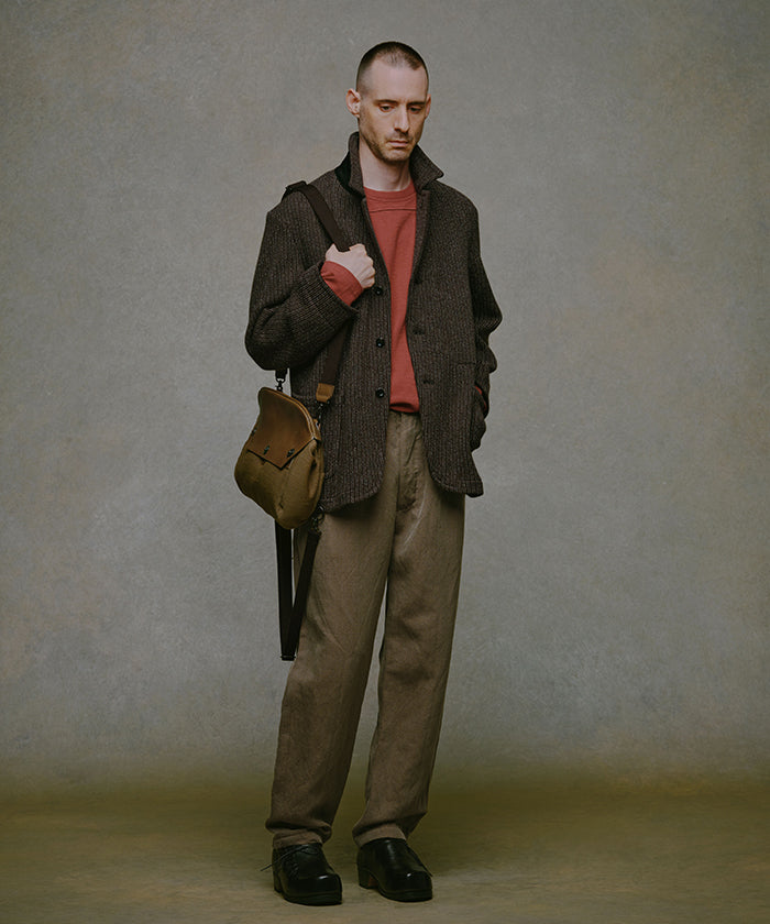 【AUBERGE】WILIAM - OX GREY / オーベルジュ ウイリアム ブラウンズビーチジャケット 2025AW 2025秋冬 正規取扱店 神奈川 鎌倉 オンラインショップ 通販