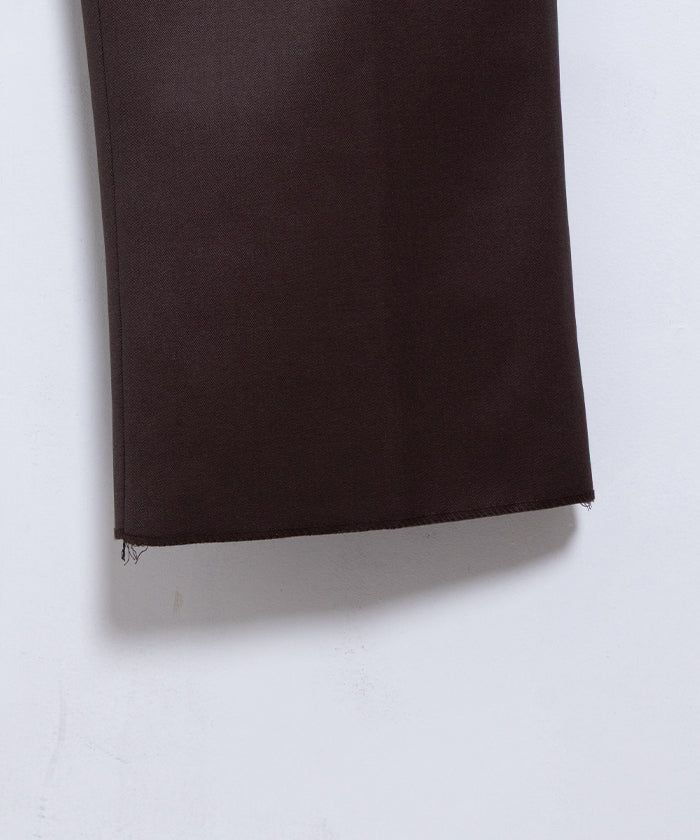 【NEAT】WOOL GABARDINE NEAT CHINO - K.BROWN / ニート ウールギャバジン ニートチノ ブラウン 2025SS 2025春夏 正規取扱店 神奈川 鎌倉 オンラインショップ 通販