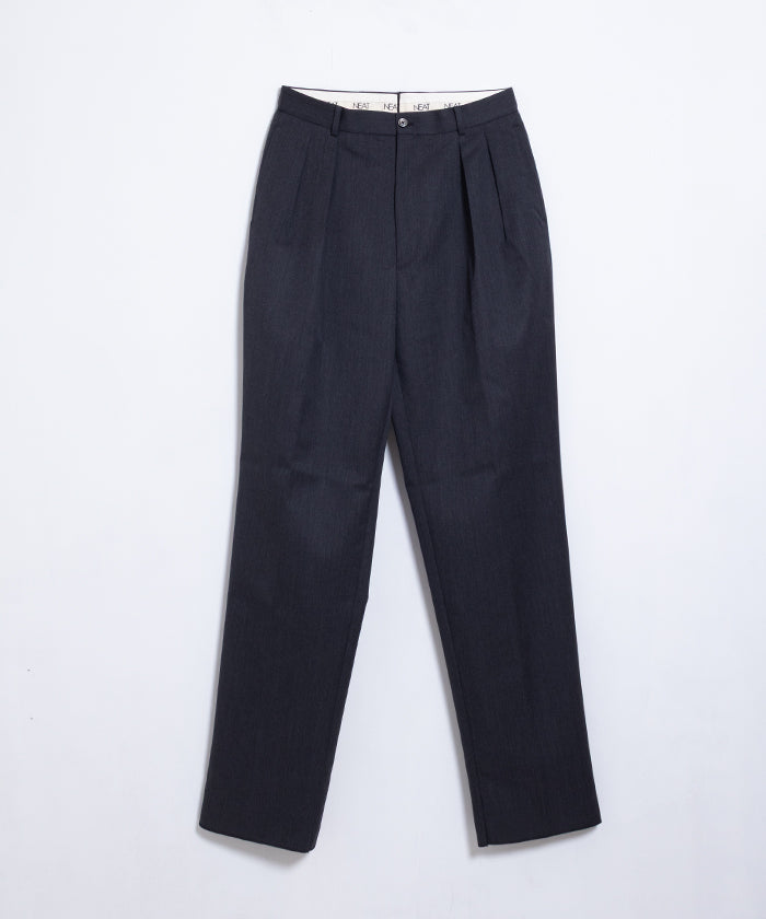 【NEAT】WOOL GABARDINE NEAT CHINO - GRAY / ニート ウールギャバジン ニートチノ グレー 2025SS 2025春夏 正規取扱店 神奈川 鎌倉 オンラインショップ 通販