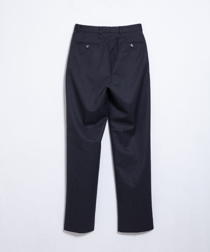 【NEAT】WOOL GABARDINE NEAT CHINO - GRAY / ニート ウールギャバジン ニートチノ グレー 2025SS 2025春夏 正規取扱店 神奈川 鎌倉 オンラインショップ 通販