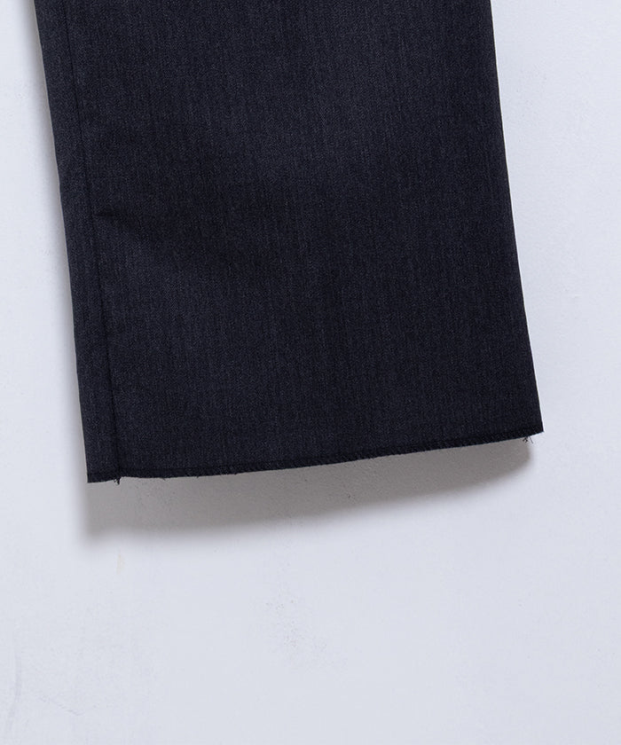 【NEAT】WOOL GABARDINE NEAT CHINO - GRAY / ニート ウールギャバジン ニートチノ グレー 2025SS 2025春夏 正規取扱店 神奈川 鎌倉 オンラインショップ 通販
