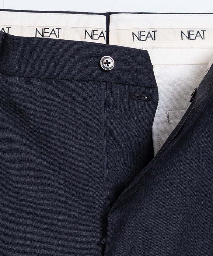 【NEAT】WOOL GABARDINE NEAT CHINO - GRAY / ニート ウールギャバジン ニートチノ グレー 2025SS 2025春夏 正規取扱店 神奈川 鎌倉 オンラインショップ 通販